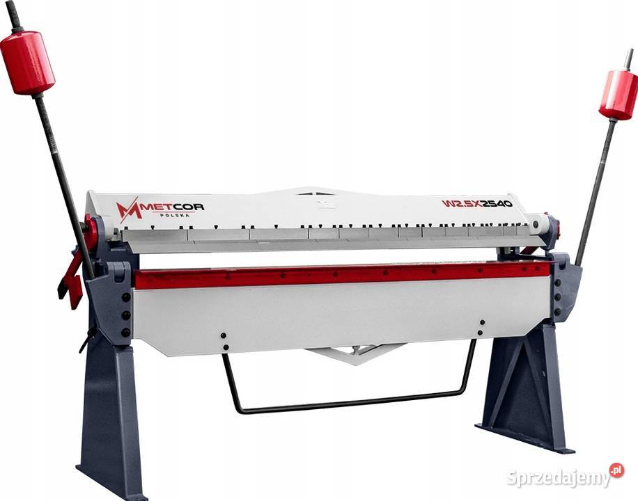 Zaginarka segmentowa METCOR W25x2540 sprzedam
