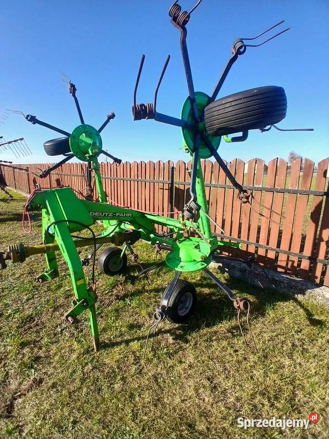 Zgrabiarka Przewracarka Ostrów Mazowiecka