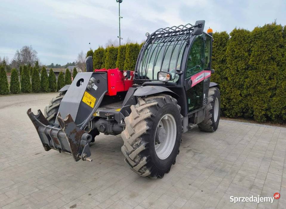 Ładowarka Teleskopowa Massey Ferguson 9306 lubelskie Grabów Szlachecki
