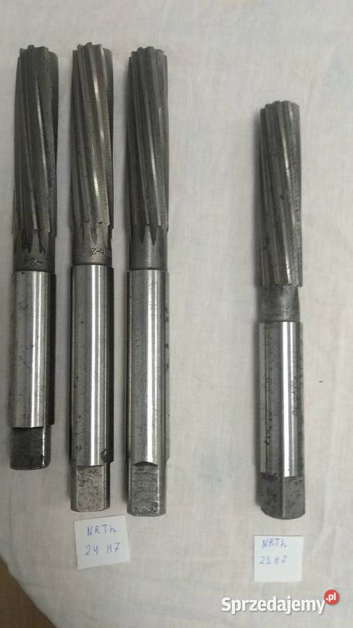 Rozwiertaki ręczne stałe polskie NRTh 24 23 22 śląskie Chorzów