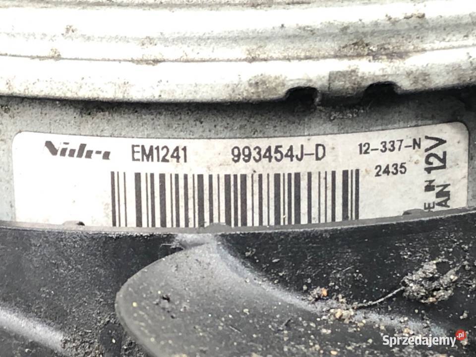 WENTYLATOR KLIMATYZACJI AUDI A5 8T 993454JD 20 osobowe