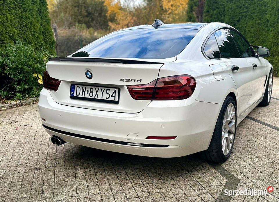 BMW 430 BMW 430d Gran Coupe 30d 258 Automat 258KM Wrocław sprzedam