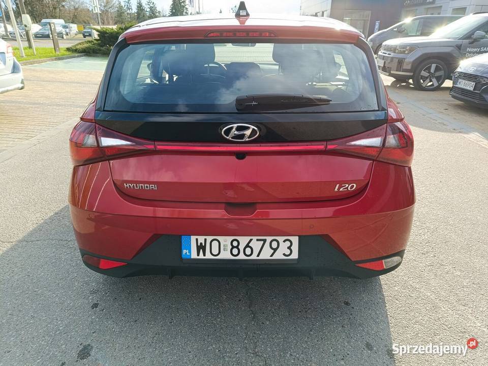 Hyundai i20 2023r Gwarancja producenta sprzedam
