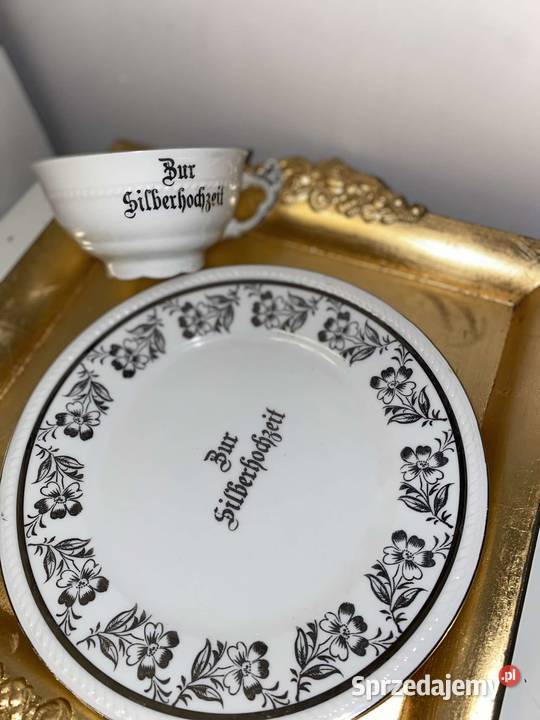 porcelanowe duo śniadaniowe małopolskie Kraków