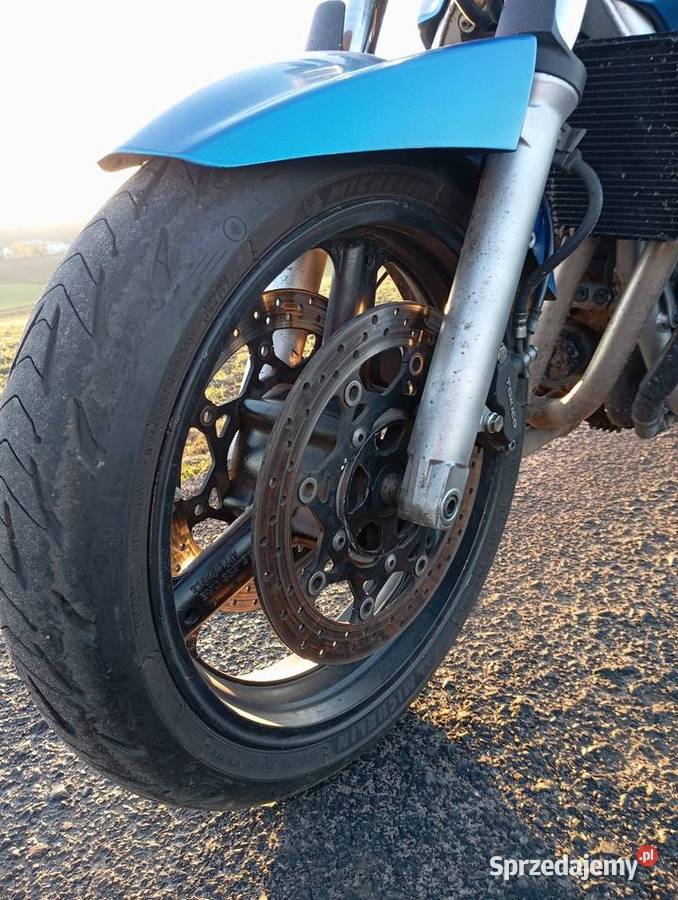 Suzuki Bandit 650 N ABS Wtrysk Paliwa Kat 25 zarejestrowany w Polsce Suzuki