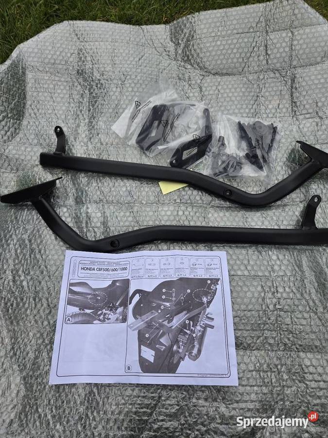 Stelaż pod kufer centralny do Honda CBF500 0412 Radom