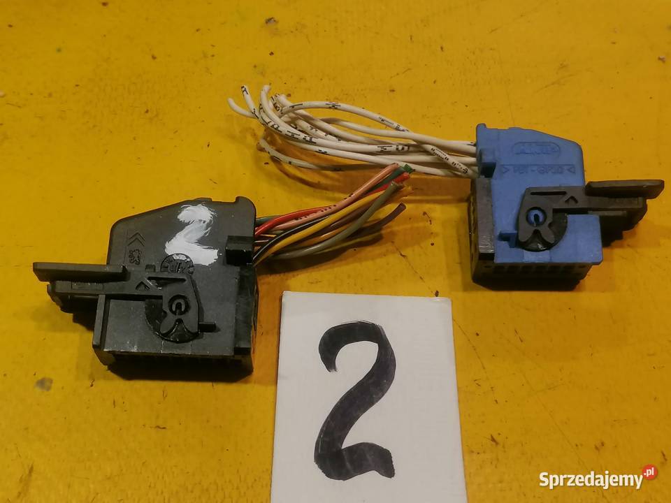 wtyczki wyświetlacza 2Renault Scenic 2 Modus łódzkie