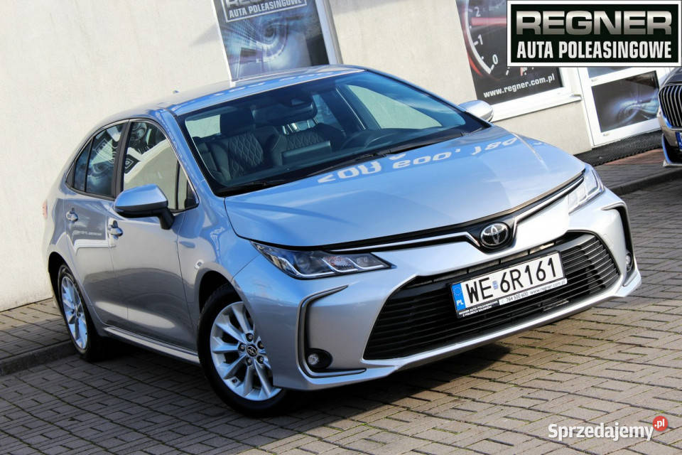 Toyota Corolla Comfort SalonPL FV23 Kamera LED kamera cofania mazowieckie