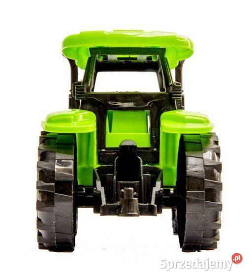 Traktor z przyczepą Poznań