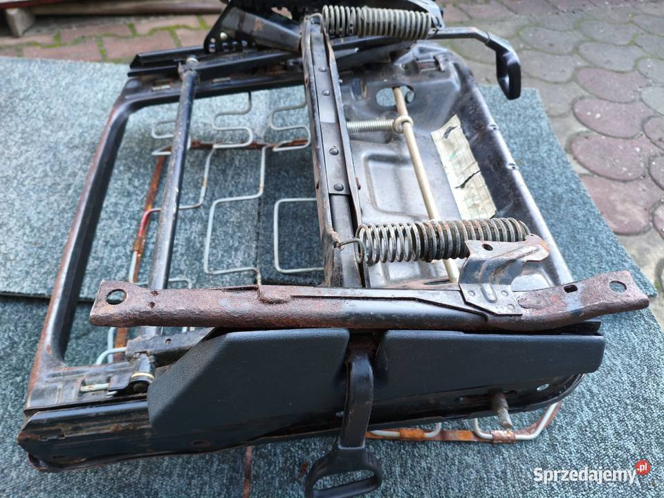 Mercedes W124 fotel stelaż sprężyny podstawa