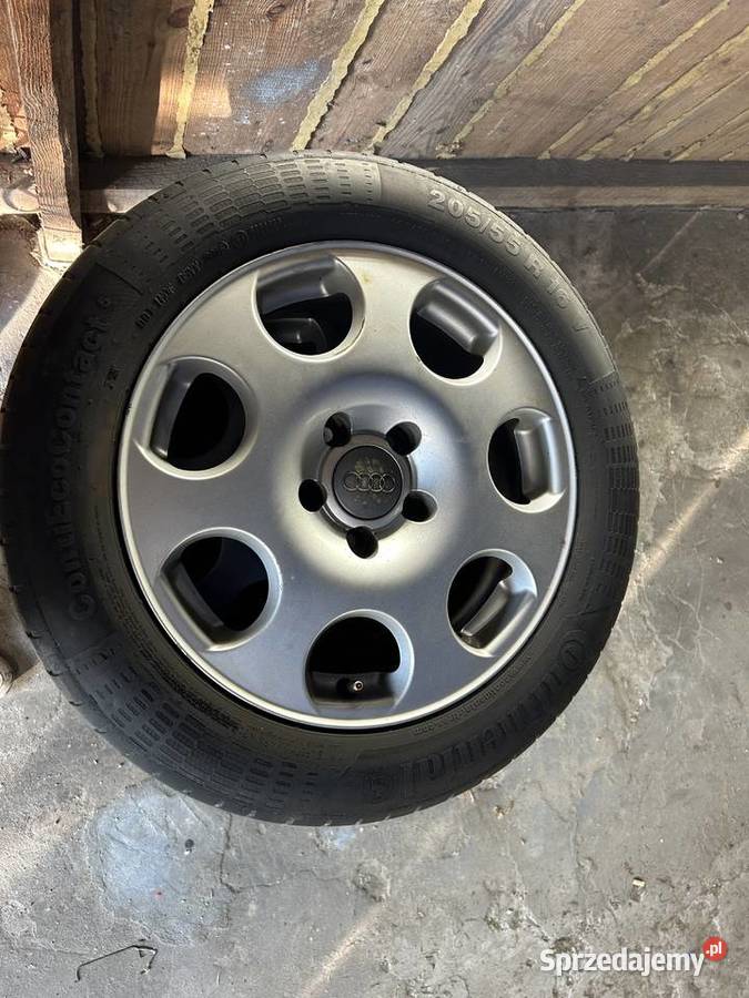 Alufelgi R16 5x112 AUDI VW SKODA SEAT Samochodowe Lubartów