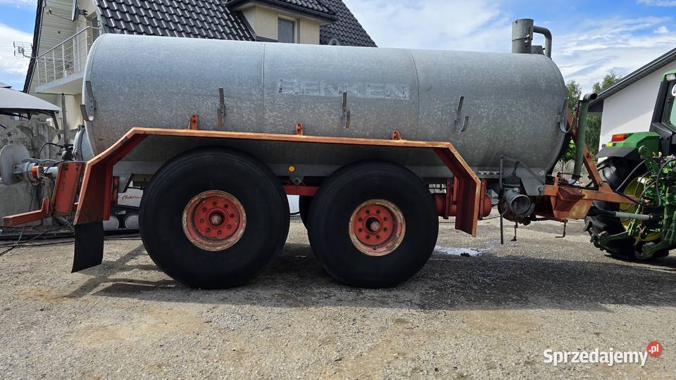 Beczkowóz 10000 beczka asenizacyjna joskin 14000 Brzeziny