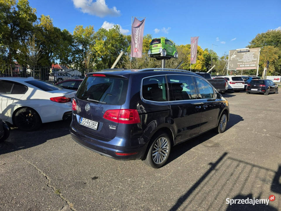 Volkswagen Sharan 20 TDI 140 Assystent pomorskie Słupsk