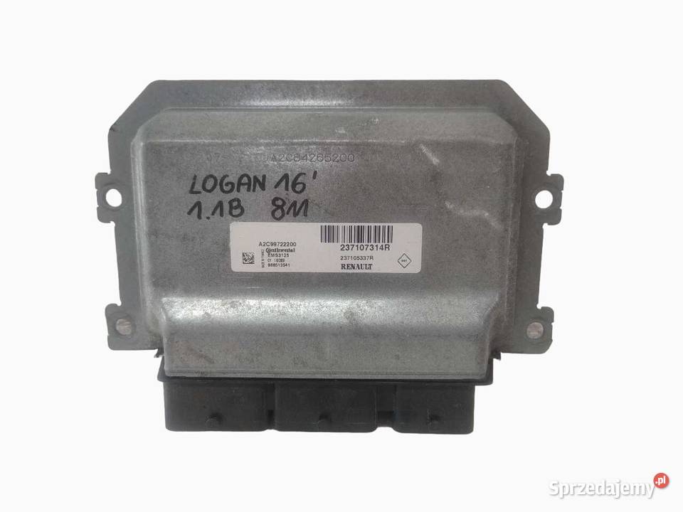 KOMPUTER SILNIKA DACIA LOGAN 11 237107314R