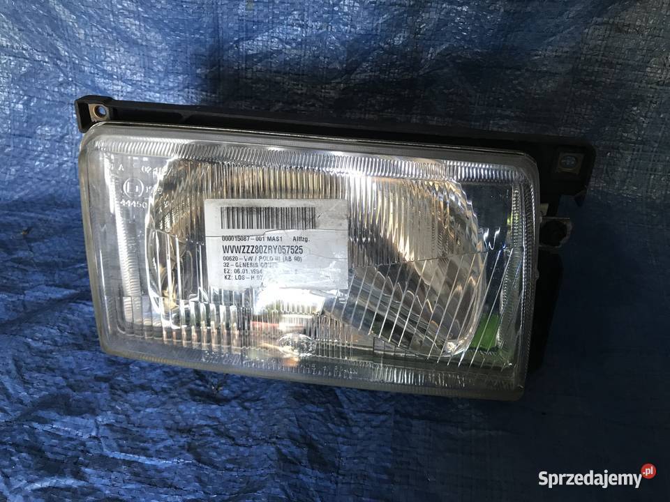 VW POLO II 2 Lampa Przednia Prawa Reflektor Motoryzacja Bolesławiec sprzedam