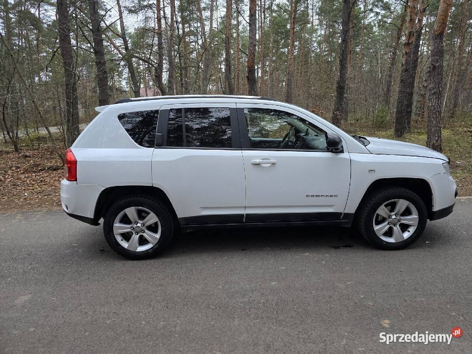 Jeep Compass 24I 4x4 Sport LPG Hak podgrzewane fotele Otwock