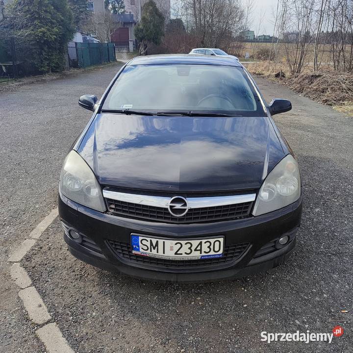 OPEL ASTRA H 16 LPG manualna Opel Łaziska Górne