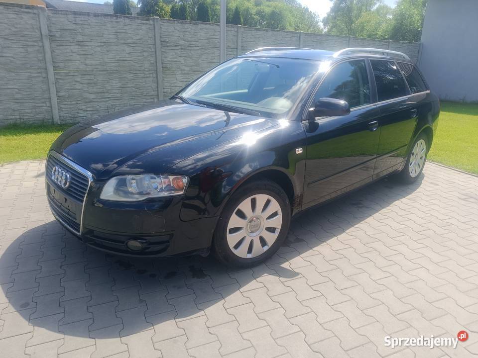 Na Części Audi A4 B7 20 BLB LY9B X5 Myszków sprzedam