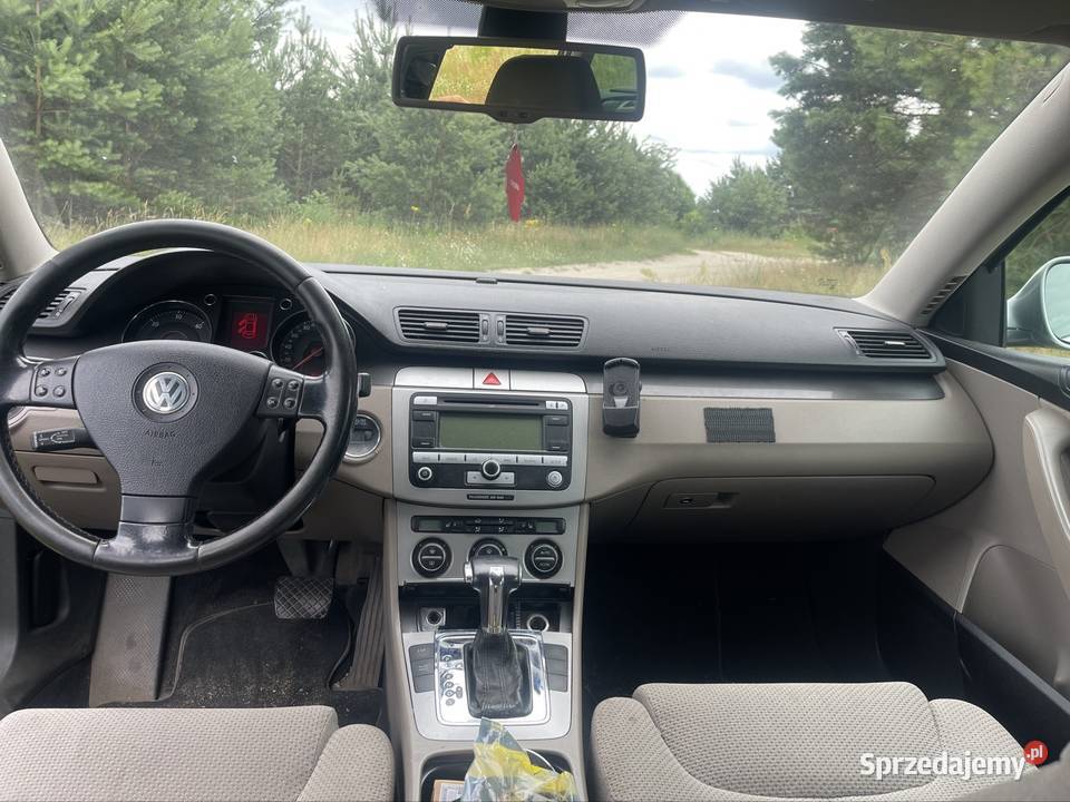 Volkswagen Passat B6 20 TDi 170 DSG kombi CD lubuskie Krosno Odrzańskie