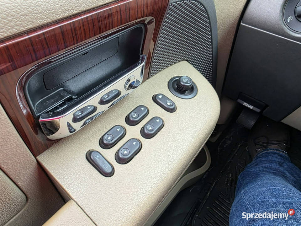 Ford F150 54 Benzyna V8 300 Automat 4x4 Skóra Słupsk sprzedam