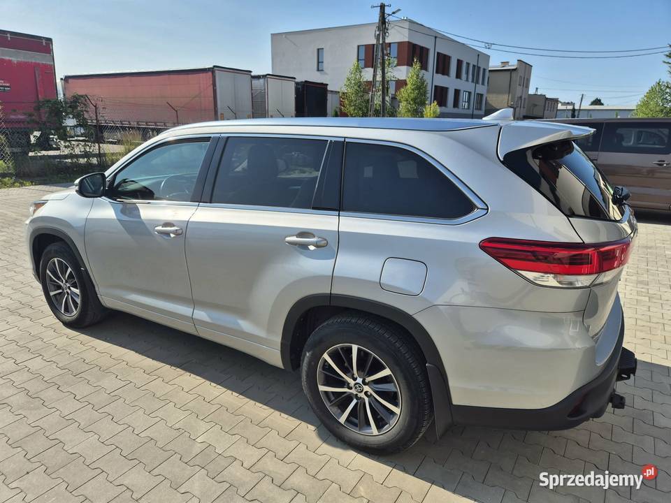 TOYOTA HIGHLANDER SUPER STAN Siedlce sprzedam
