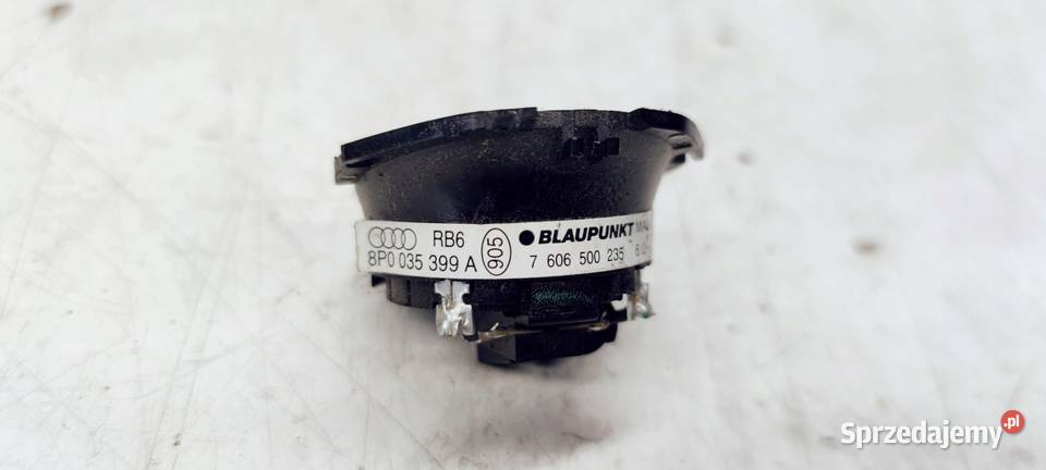 GŁOŚNIK WYSOKO TONOWY AUDI A3 8P LIFT 8P0035399A sprzedam