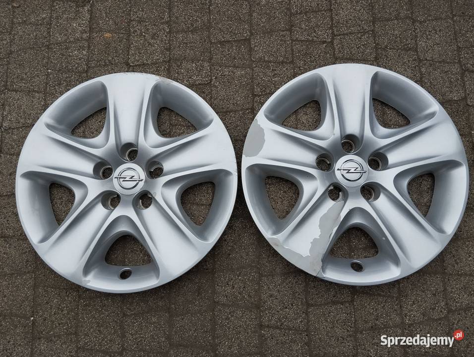 Kołpak Opel 16 13332257AADP sztukę struktura Kamieniec