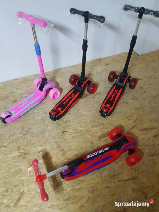 HULAJNOGA BALANSOWA SCOOTER Antypoślizgowa 3 Głogowa