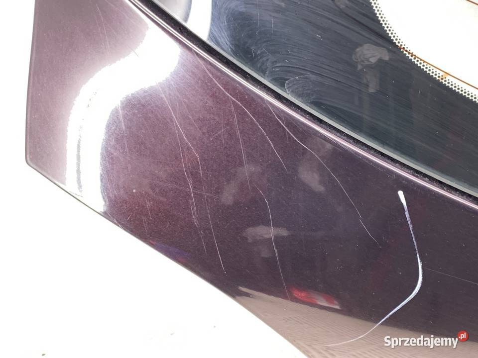 KLAPA TYŁ MAZDA 2 DE Hatchback 0715 RADIANT