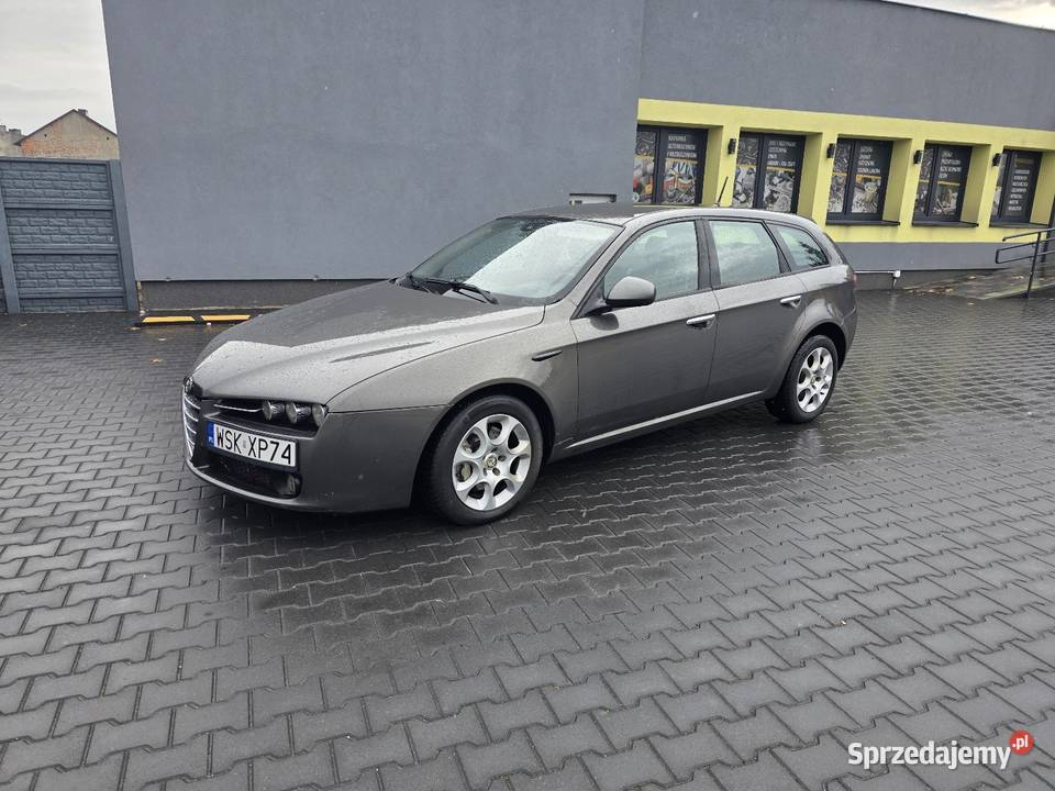 Alfa Romeo 159 20 JTD 2010 R Rok produkcji 2010