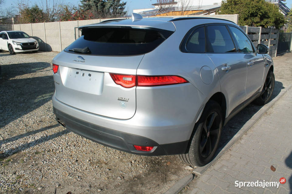 Jaguar FPACE wielkopolskie Ostrów Wielkopolski sprzedam