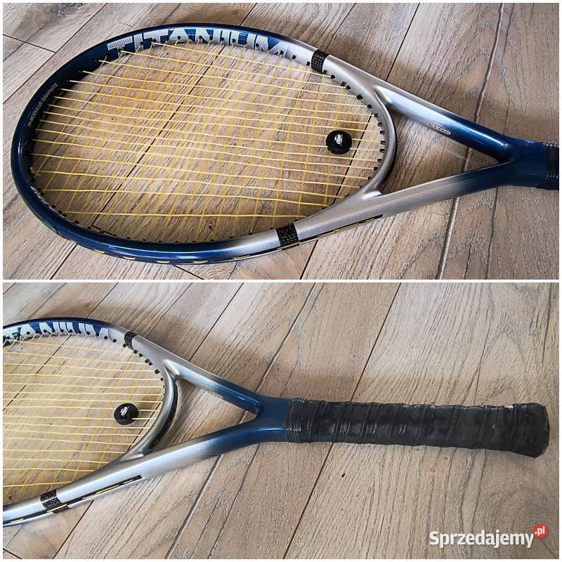 Rakieta tenisowa Crane micro carbon stan łódzkie Piotrków Trybunalski