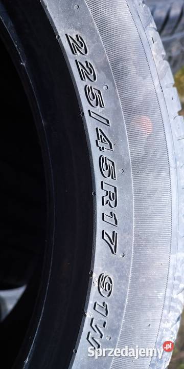 Opony lato 22545R17 lato Samochodowe sprzedam