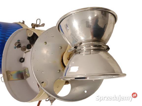 Duża Stara Lampa Sygnalizacyjna Kogut Pozostałe Rzeszów