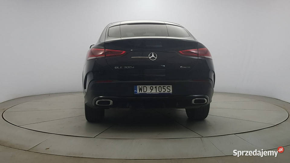 Mercedes GLE 300 Coupe 300 d 4Matic Premium Z Warszawa