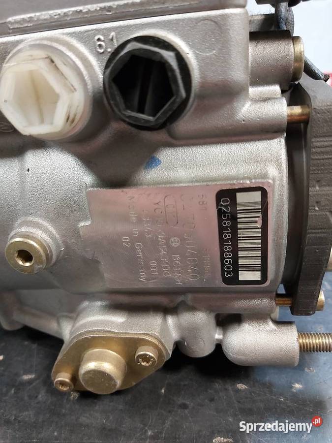 Pompa Wtryskowa Ford Transit 0470504040 Bratford dostawcze Układ paliwowy Radom