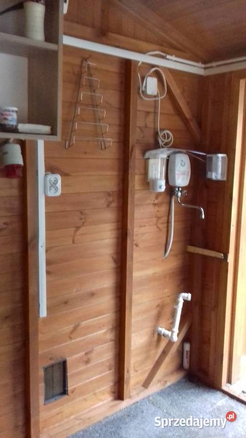 Domek budka gastronomiczna Dębki