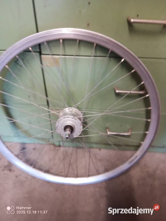 Koło 26 z prądnicą Ciosaniec