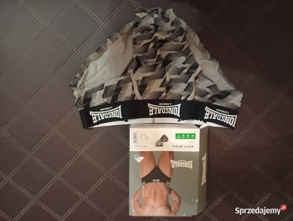 Majtki bokserki męskie Lonsdale świętokrzyskie Końskie