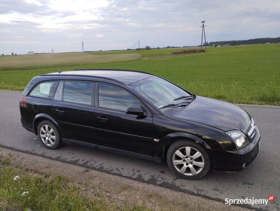 Opel Vectra C 19 CDTi 150 Automat czarny Vectra sprzedam