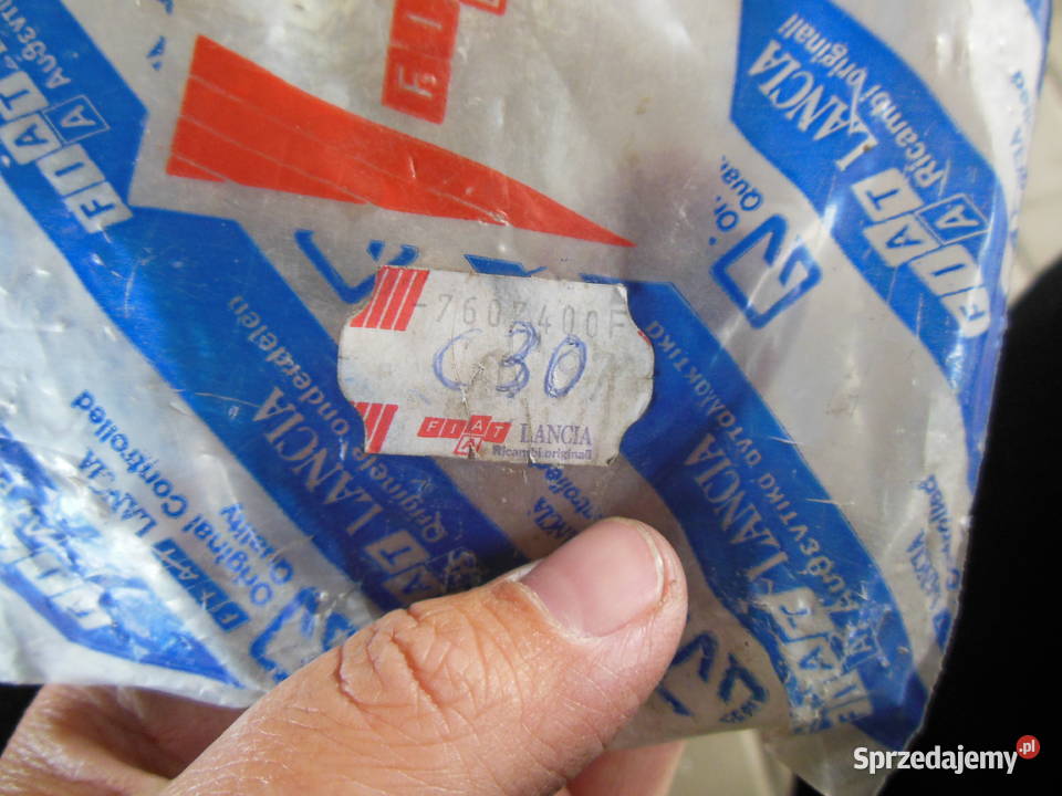 ZAMEK MASKI SILNIKA 7607400 FIAT TIPO SPORT 16V osobowe Kozy