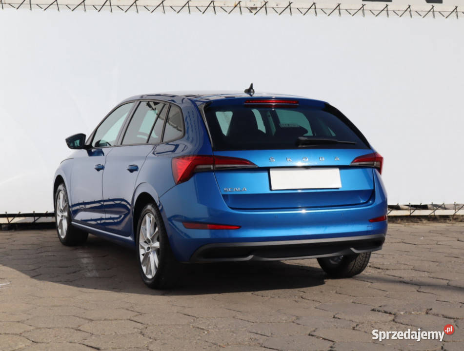 Skoda Scala 10 TSI bluetooth łódzkie Łódź