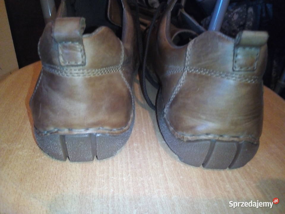 Buty skórzane męskie specjalistyczne firmy dolnośląskie Zebrzydowa