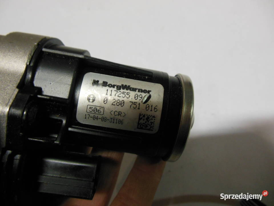 11725509 0280751016 zawór EGR Seat VW Audi śląskie sprzedam