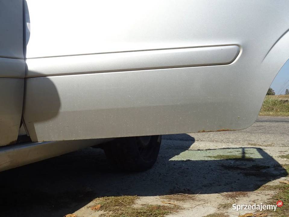 Drzwi szyba mechanizm podnośnik srebrne Zafira B łódzkie
