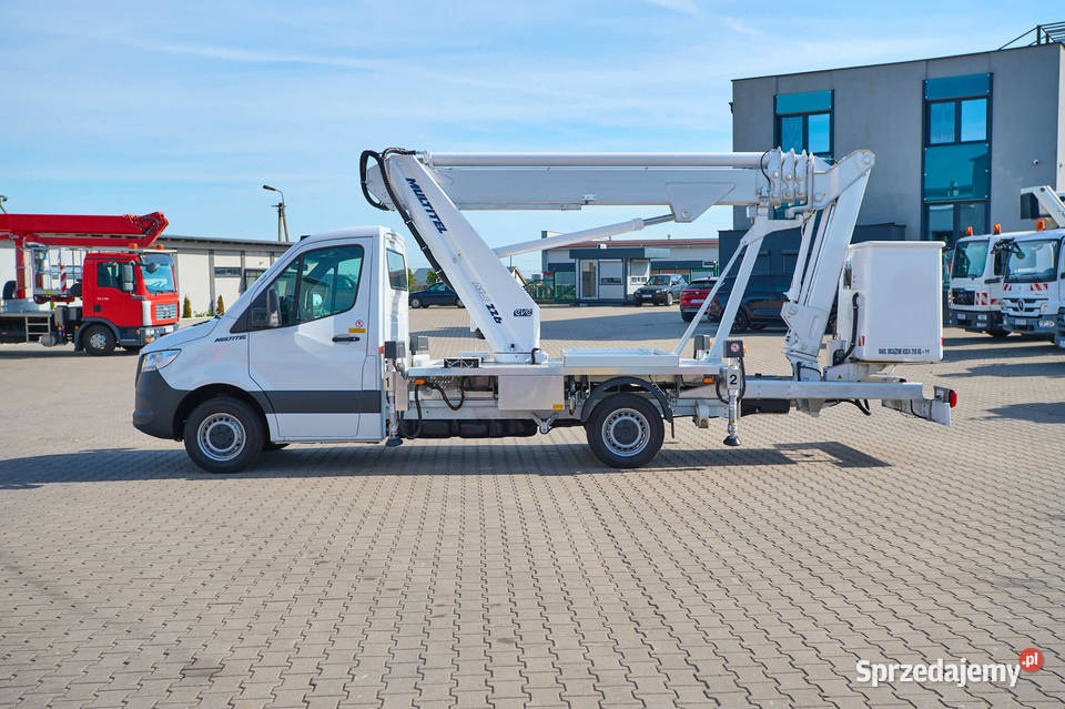 Podnośnik koszowy Multitel MJ 226 2026 r pomorskie Chojnice