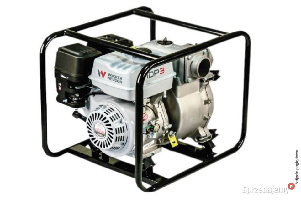 Motopompa do wody brudnej Wacker Neuson MDP3 Dunkowa