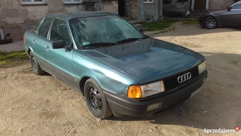 Audi 80 b3 sprzedam zamienie i doplace niska manualna 80 Suwałki