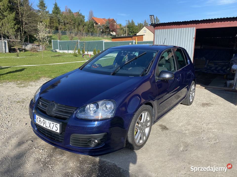 Volkswagen Golf V GT Sport 16 gniazdo AUX Nowy Sącz
