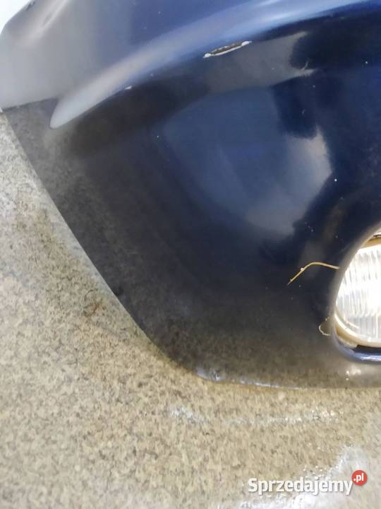 ZDERZAK PRZÓD NIEBIESKI WJ Jeep Cherokee II